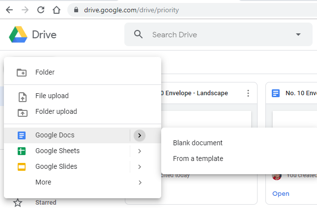 How To Print On An Envelope From Google Docs Passumpsic Savings Bank